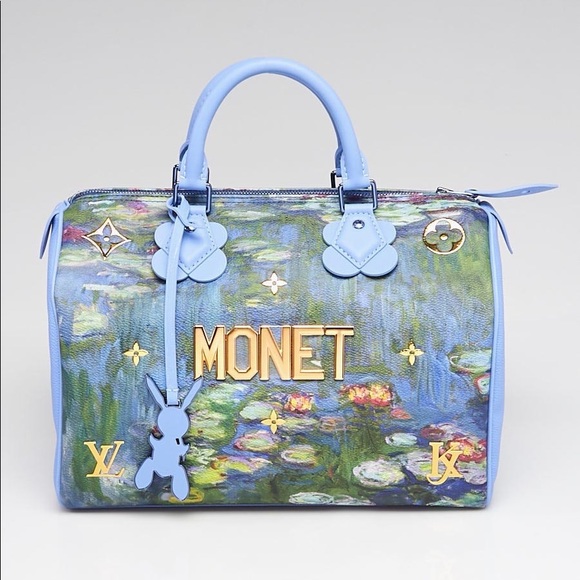 louis vuitton monet bag